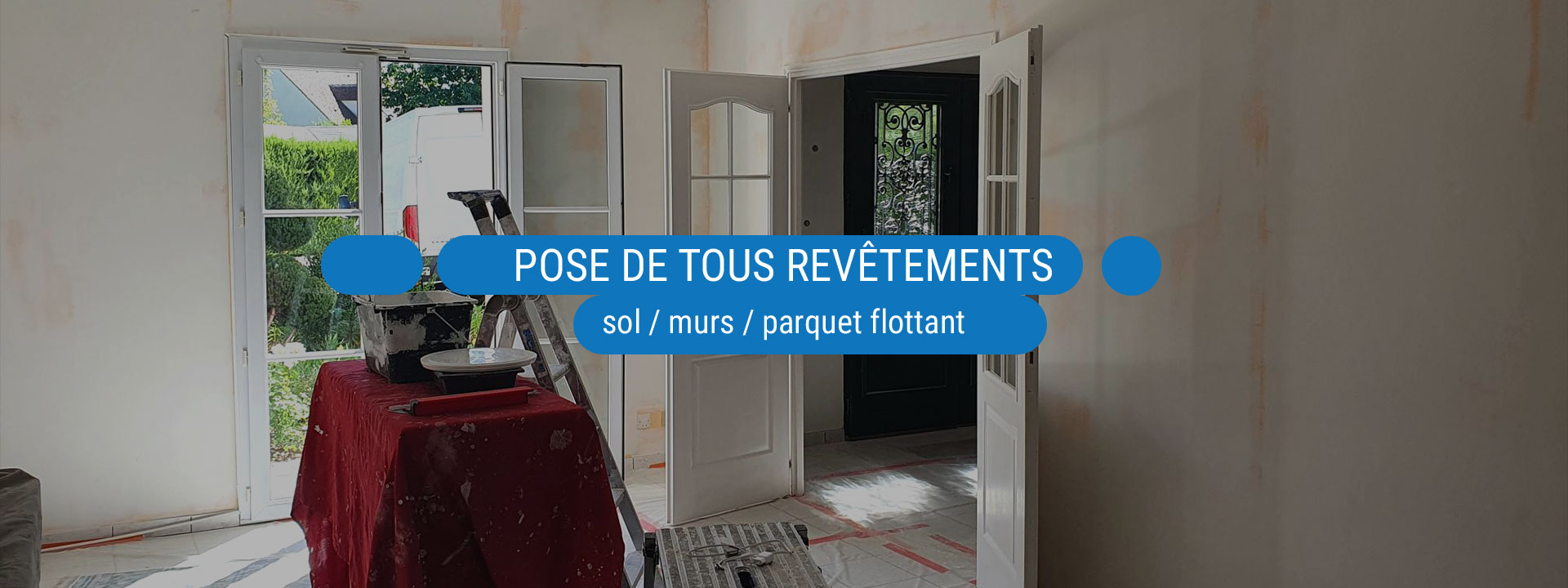 LM Peinture Centre - pose de revêtements LM Peinture Centre - pose de revêtements