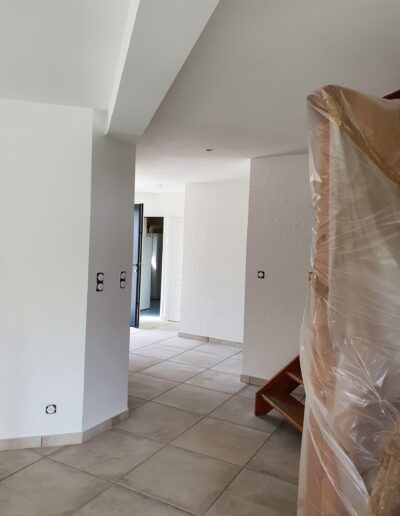 Lm peinture centre - photo chantier