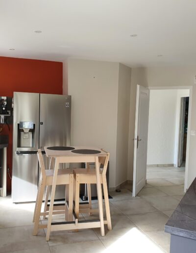 Lm peinture centre - photo chantier