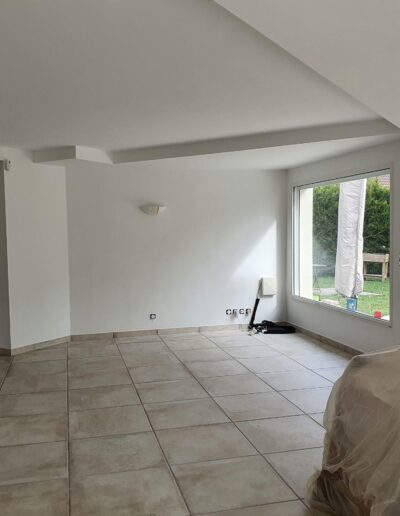 Lm peinture centre - photo chantier