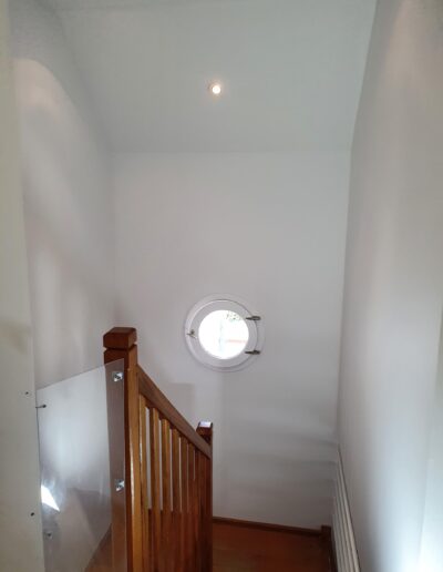 Lm peinture centre - photo chantier escalier